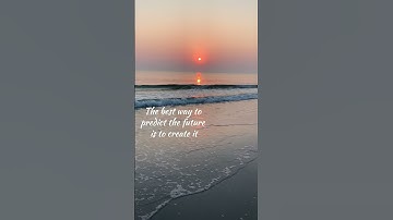 ✨ The best way to predict the future is to create it✨#shorts #quotes #nature #motivationalquotes#new