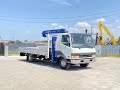 1996 Model, Fuso Fighter Crane Truck, 6D17 Engine !!