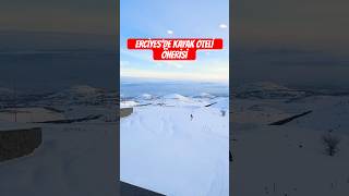 Kayseri Erciyeste Nerede Kalınır? Erciyesin Lüks Kayak Otel