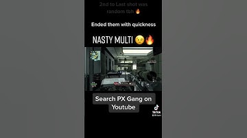 Nasty Multi | MW3 Sniping 😉🔥