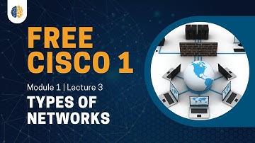 Cisco 1 | CCNA 1 (ITN) 2023 | Module 1 | Lecture 3: Types of Networks, Intranet, Extranet, Internet
