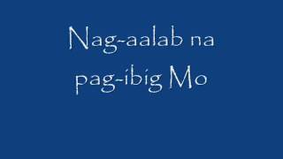 Nag-aalab (ang Pag-ibig ng Diyos)... chords