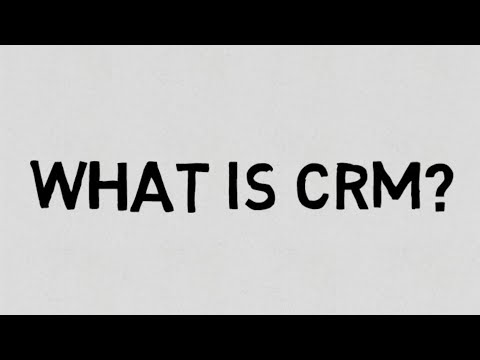 Video: Apa itu data CRM?