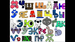 Russian Alphabet Lore Interactive Edition Unused