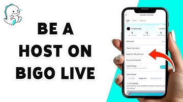 How To Be A Host on Bigo Live 2024 | Guide to Hosting on Bigo Live App