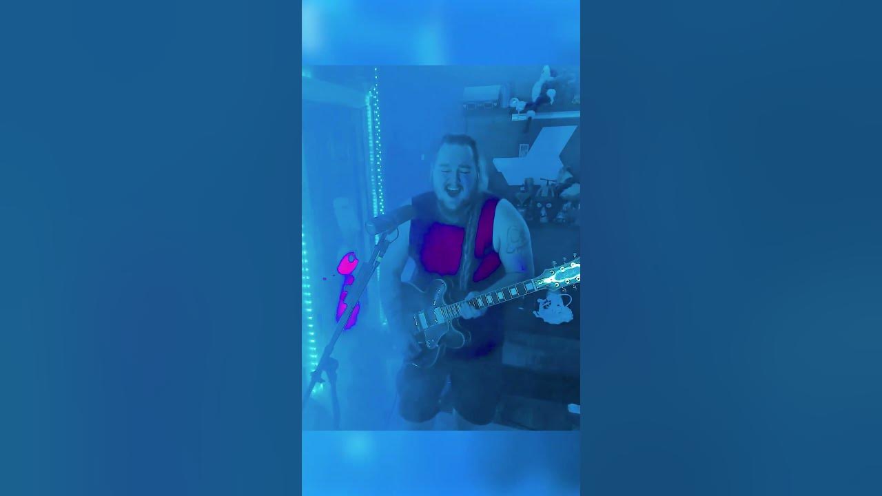 circles post Malone #rockcover #postmalone #circlespostmalone