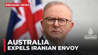 Download Lagu Australia expels Iranian Ambassador over Tehran’s role in anti-Semitic attacks MP3 Download Lagu Australia expels Iranian Ambassador over Tehran’s role in anti-Semitic attacks MP3