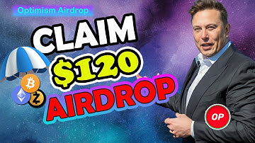 Optimism Airdrop Claim free OP tokens | op airdrop