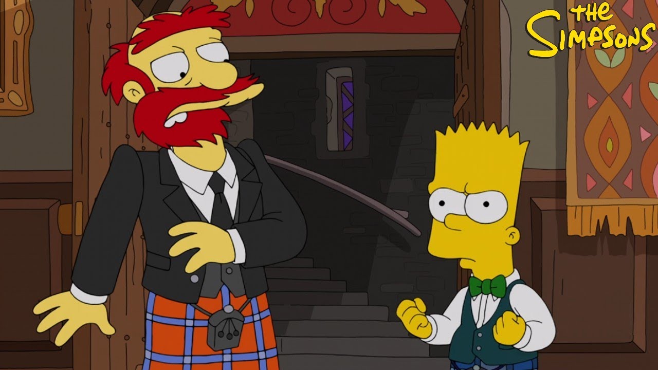 The Simpsons S35E08 Ae Bonny Romance | Review