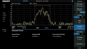 P25RX RSSI Calibration