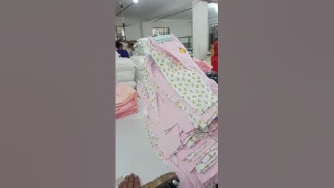 Jack Fang Kids  Pajama and Shorts Paper Tagging Machine