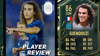 GULLIT GANG Y LINKS BRUTALES!! | MATTEO GUENDOUZI WW 86 REVIEW | FIFA 22