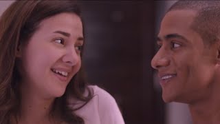 اصعب مشهد /- محمد رمضان و دنيا سمير غانم" وهى بتموت " Mohamed Ramadan “Donia Samir Ghanem