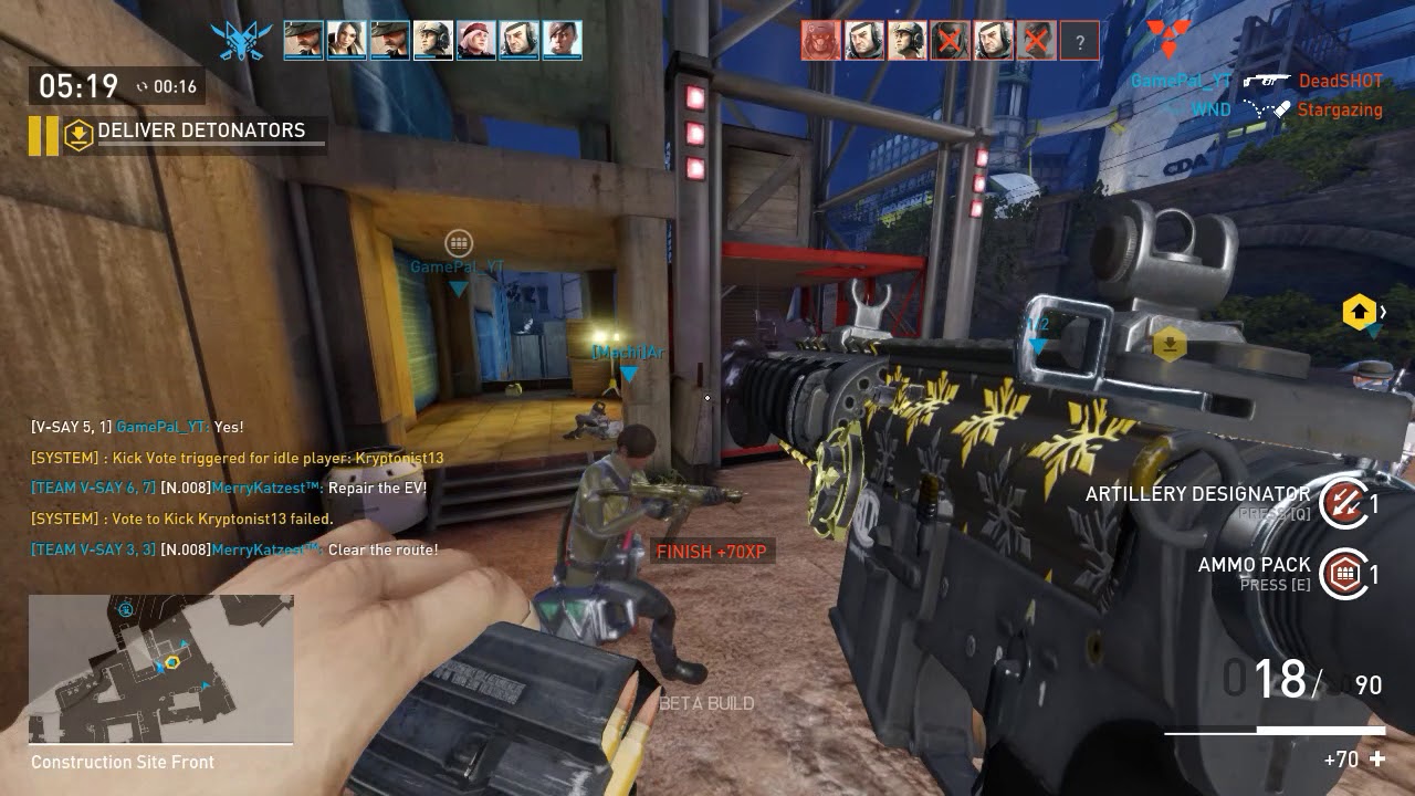 Dirty Bomb | Nuke tape #8 | B73 Arty