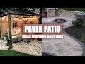 Backyard Patio Stone Ideas