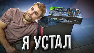 Мокрый КОМП на RTX3070 не включается! 😭 + 5 новых кресел!