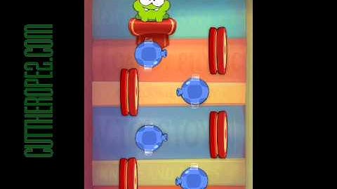 Cut The Rope 2: Experiments Level 1-24 Getting Starter Box Walkthrough