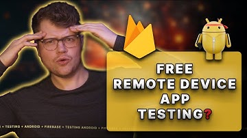 Test Your Android App On Real Physical Devices Using Firebase Device Streaming