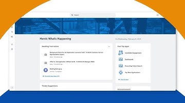 Workday Talent Acquisition Quick Demo