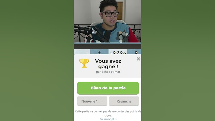 Je corrige un abonné avec une énorme tempête