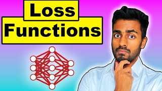 Loss functions in Neural Networks - EXPLAINED! by CodeEmporium 4,897 views 3 months ago 8 minutes, 14 seconds
