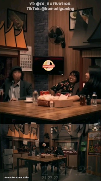 Basuki Digampar sama orang JAWA ‼️ karena sering nyakitin bang mandra #komedi #podcast #praz #shorts