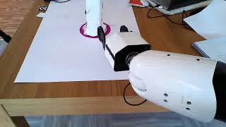 Tiago gaze behavior in robot-to-human handover