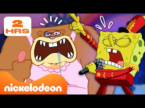 Видео: Губка Боб | Все серии "Губка Боб Квадратные Штаны" (2 сезон)! | Nickelodeon Cyrillic