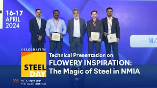 Unlocking the Structural Marvels of Navi Mumbai International Airport | Steel Day 2024