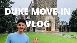 COLLEGE MOVE IN DAY | DUKE UNIVERSITY