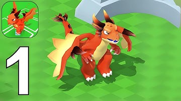 Merge Battle Group Monster - Gameplay Walkthrough Part 1 Android, iOS