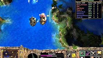 War3 SS Night303 Game 4 Part 1/8 (Battleships Crossfire)