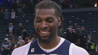 Naz Reid after big night in win over Mavericks