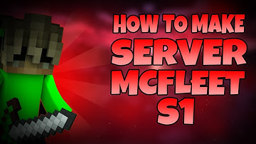 How To Make a Minecraft Server Like McFleet | Make Server like @GamerFleet | Part 2