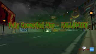 The Simpsons Hit & Run Fully Connected Map - Halloween