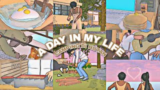 A DAY IN MY LIFE : CAMPING DI HUTAN🌱 || SAKURA SCHOOL SIMULATOR