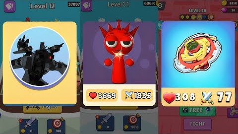 Merge Master Zombie Evolution Vs Spranky Merge Master Vs Merge Spinner Max Level Gameplay