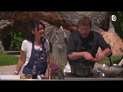 38 A TABLE - 02/10/25 - Joues de porc confites, par le chef Stéphane Froidevaux - 38 À TABLE - TéléGrenoble