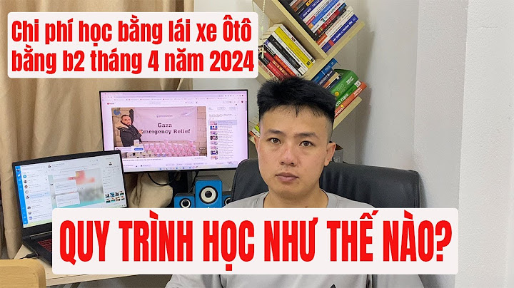 Học bằng lái xe ô tô b2 giá bao nhiêu năm 2024