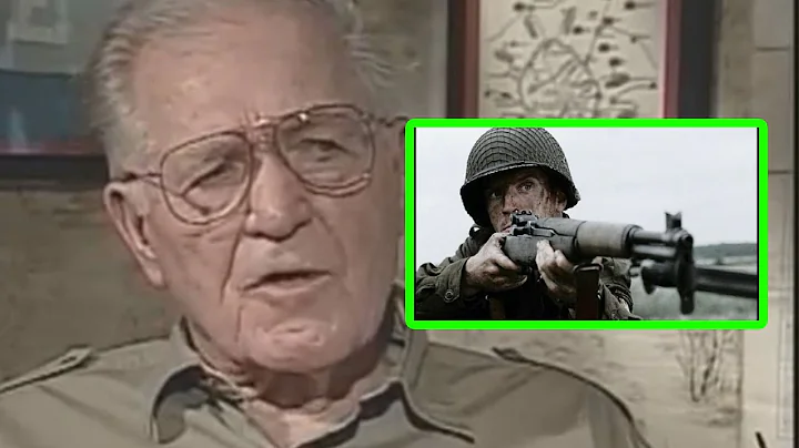 Maj. Dick Winters on the Crossroads Assault (Band ...