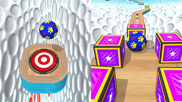 Going Balls - All Levels Gameplay Walkthrouh Android iOS (Lvl 1421-1424)