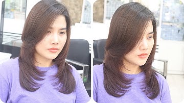 Dạy Cắt Tóc Lỡ Layer-Đơn Giản Nhất Ai Cũng Làm Được