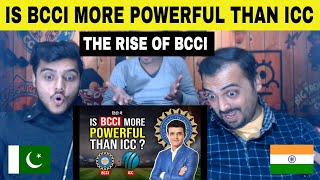 THE RISE OF BCCI : How did BCCI become the Most Powerful Cricket Board  By Pakistani Reaction