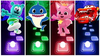 PinkFong 🆚 Cocomelon 🆚 Pocoyo 🆚 Gummy Bear. 🎶 Who Is Best?