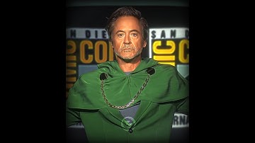 Dr.DOOM 😈 #shorts #marvelcomics #drdoom #robertdowneyjr #rdj #ironman #marvel #avengersdoomsday