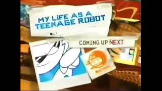 Nicktoons Network Coming Up Next My Life As A Teenage Robot