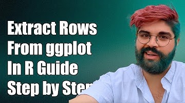 How to Extract Row Counts from Faceted ggplot in R: A Step-by-Step Guide