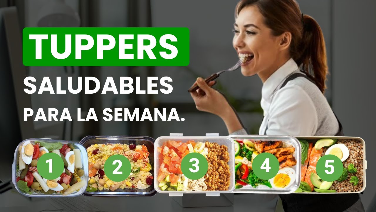 Cómo llenar tu 'tupper' de comida saludable y por qué no todo vale