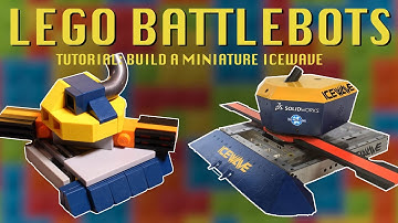 Lego Battlebots Episode 3 | Learn to Build Icewave!