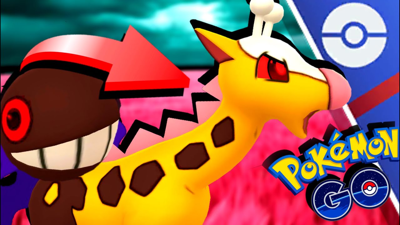 Double Kick shadow Girafarig so good in GO Battle League for Pokemon GO